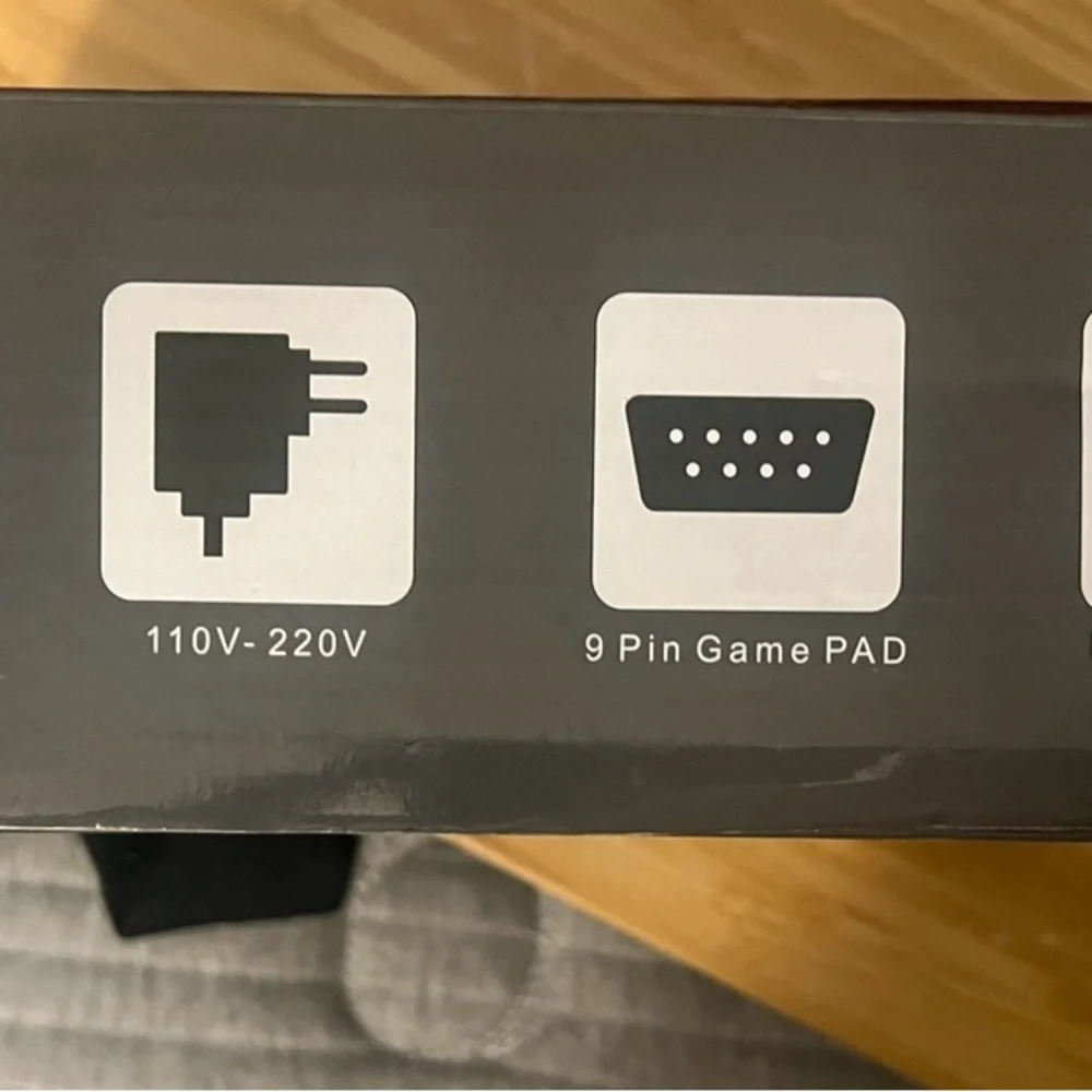 Retro Mini TV Game Console - Gray